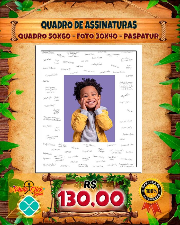 050 QUADRO DE ASSINATURAS