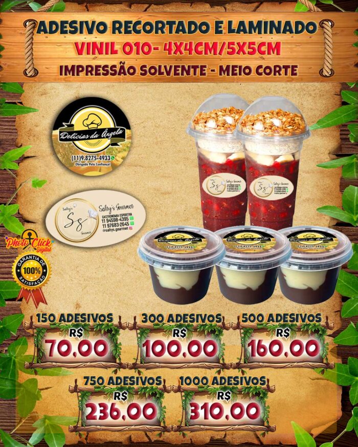 0111 ADESIVO VINIL LAMINADO
