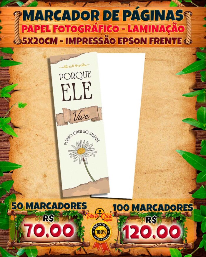 0124 MARCADOR DE PÁGINAS FOTOGRÁFICO