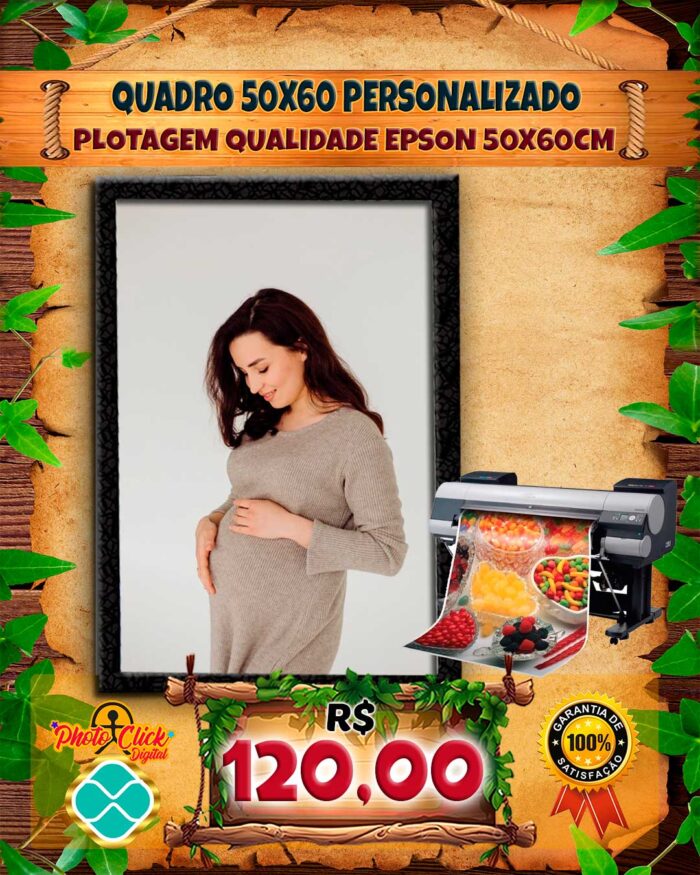 052 QUADRO 50X60 PERSONALIZADO