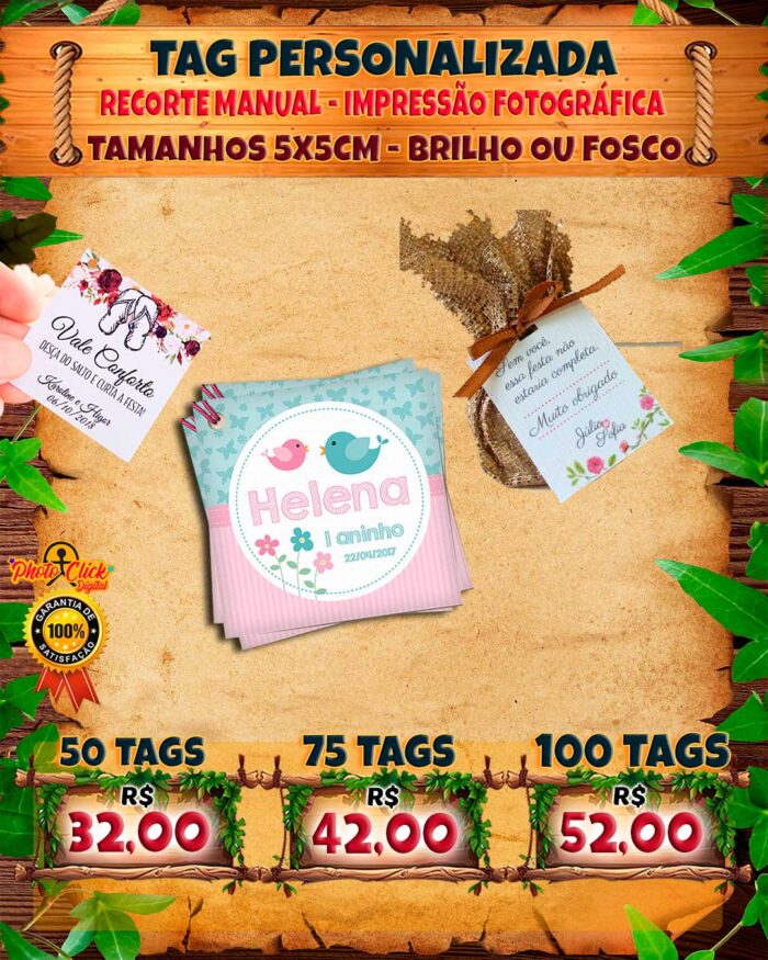072 TAG 5X5 PERSONALIZADA