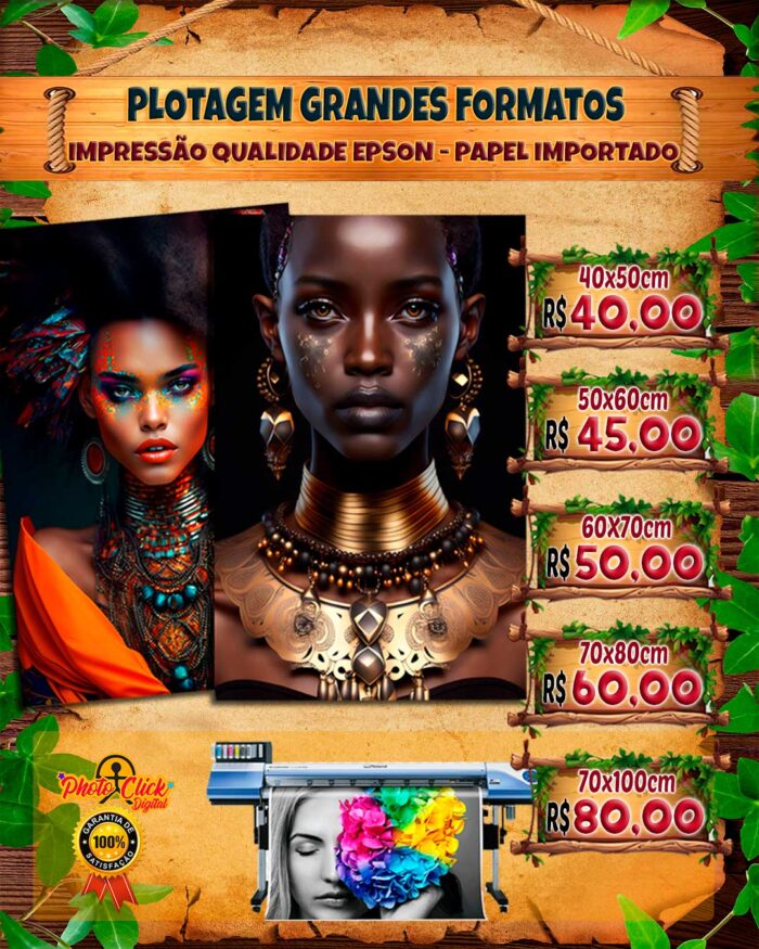 088 PLOTAGEM GRANDES FORMATOS