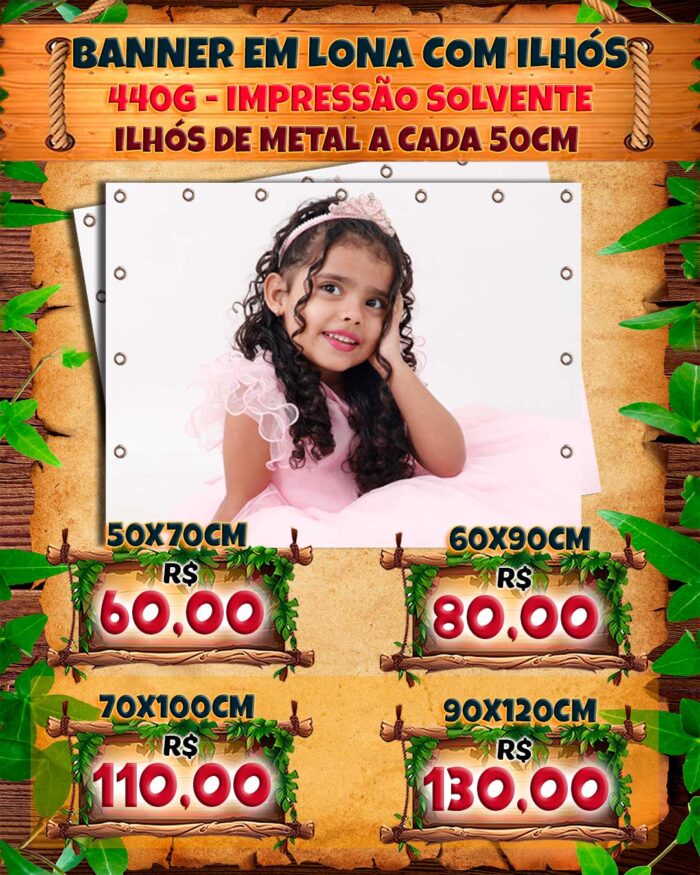 092 BANNER LONA COM ILHÓS