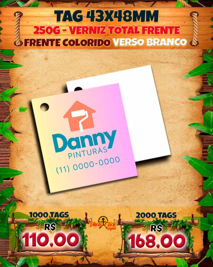 0120 TAG 43X48MM FRENTE