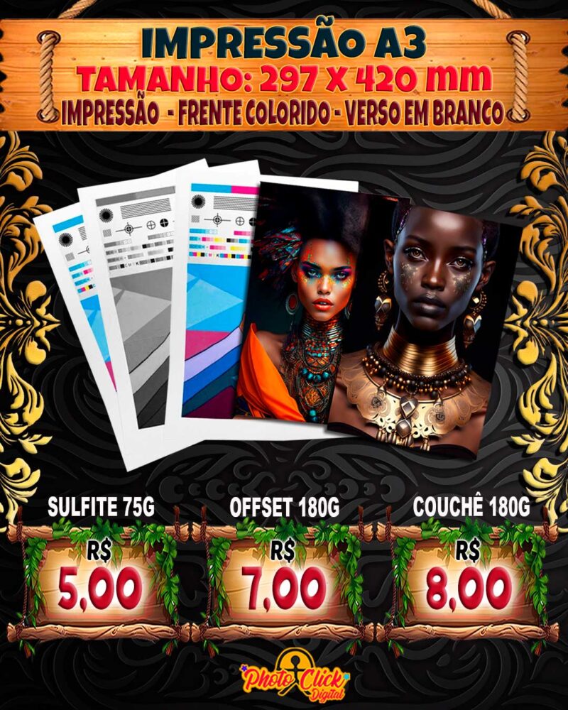 0134 IMPRESSÃO A3