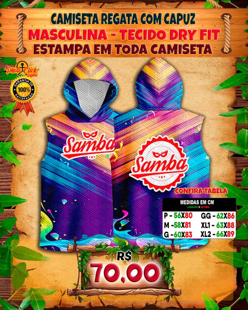 022 REGATA COM CAPUZ