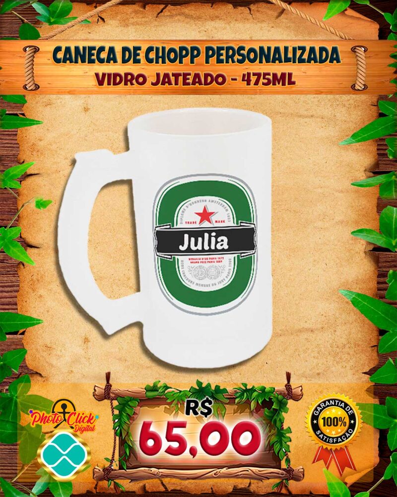 048 CANECA DE CHOPP PERSONALIZADA