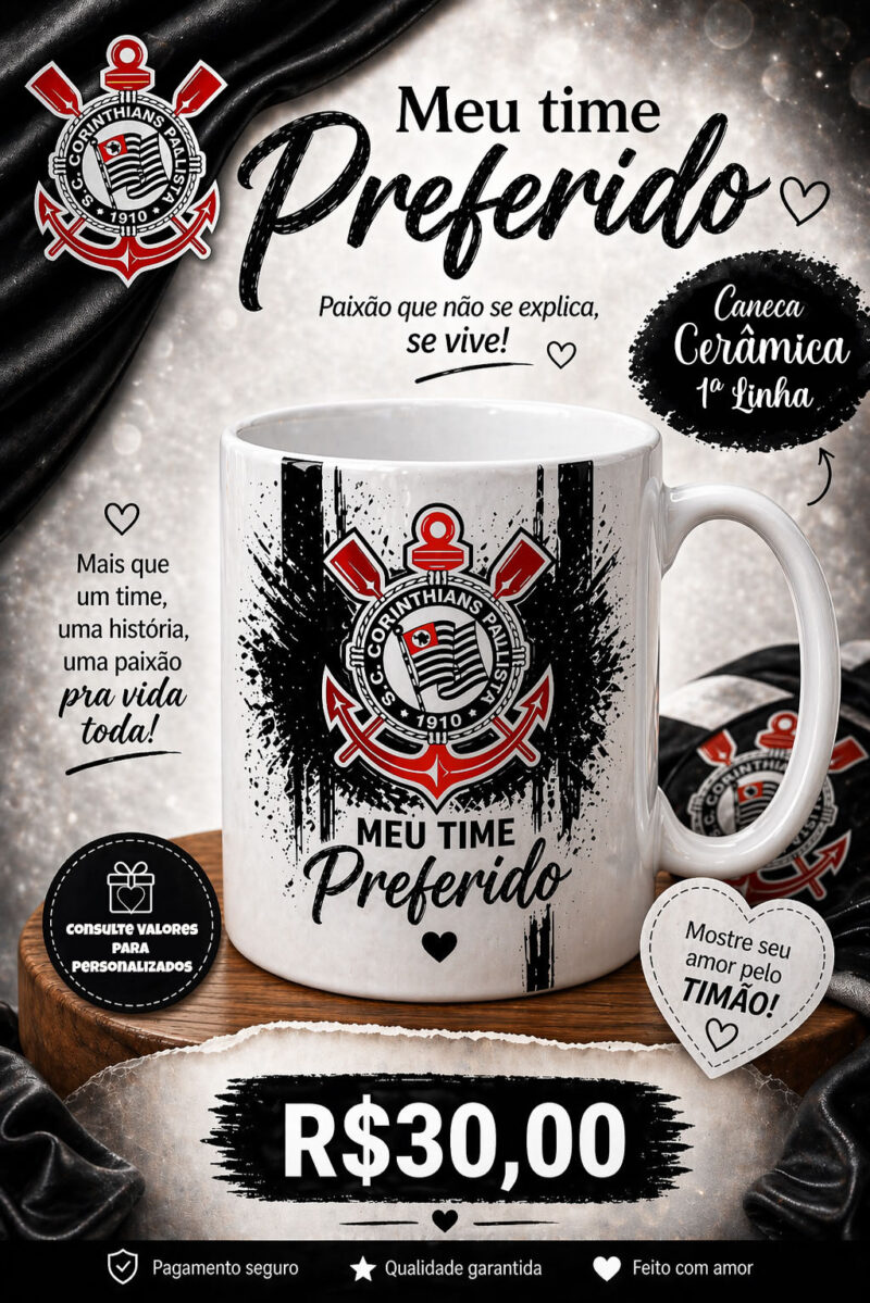 0400 CANECA CORINTHIANS