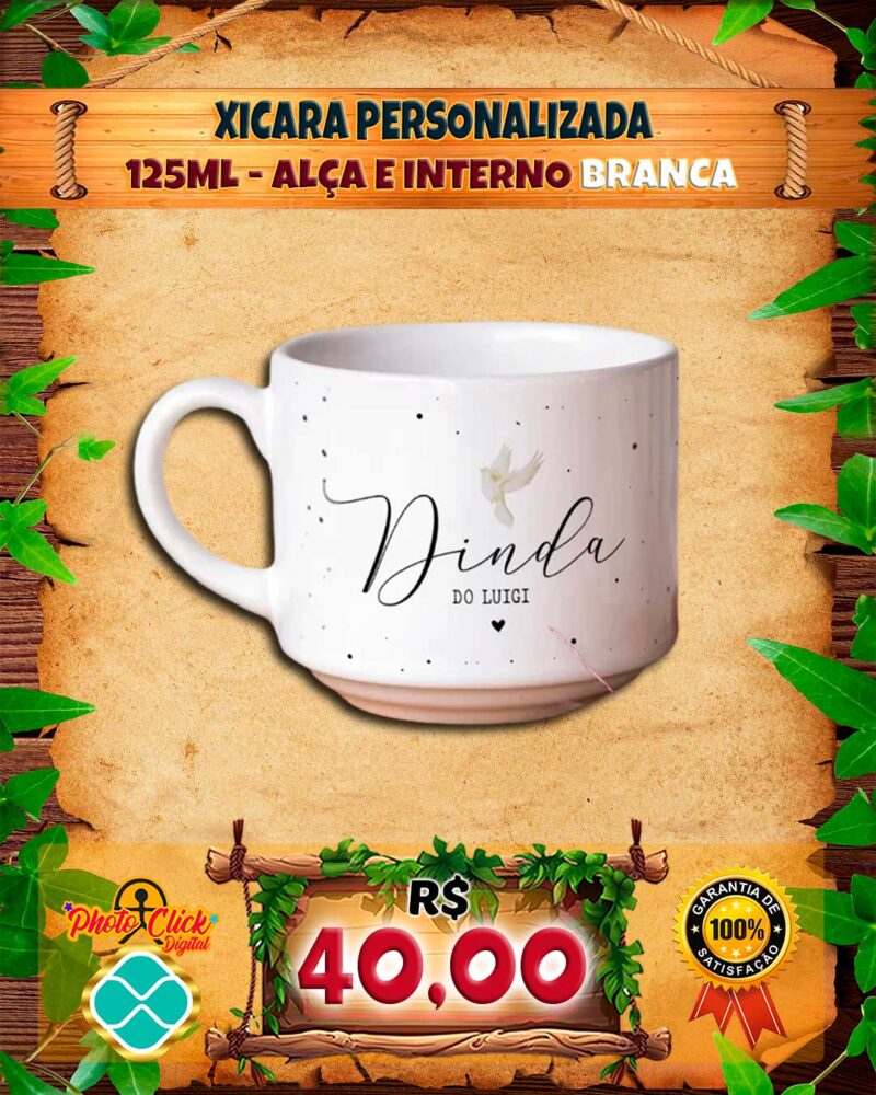 042 XICARA PERSONALIZADA