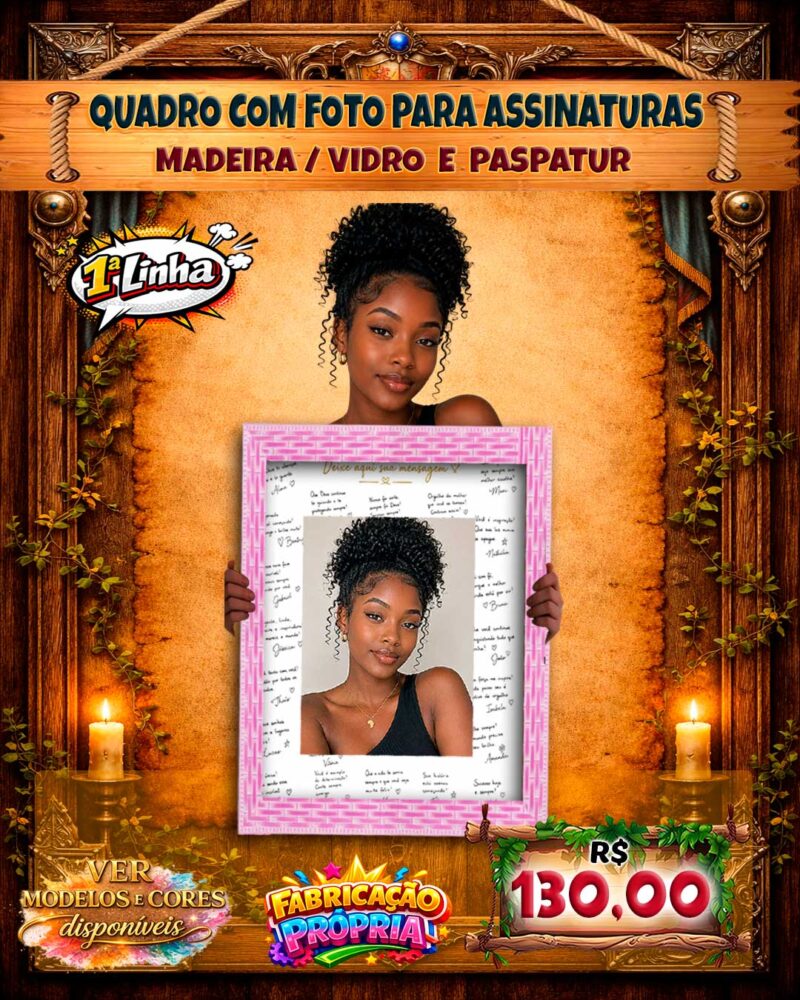 QUADRO DE ASSINATURAS
