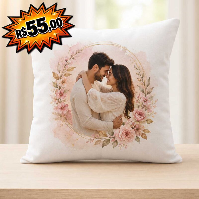 Almofada 40x40cm Personalizada
